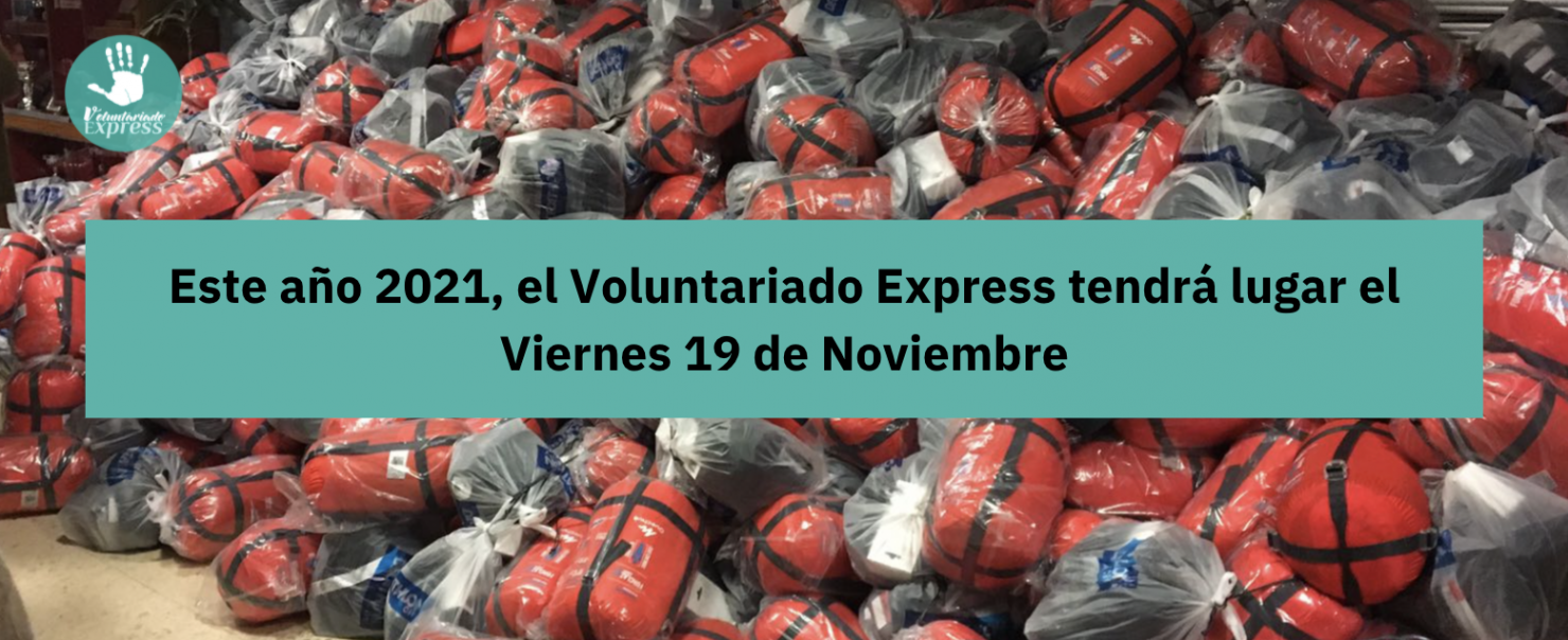 Voluntariado Express 2020-2021